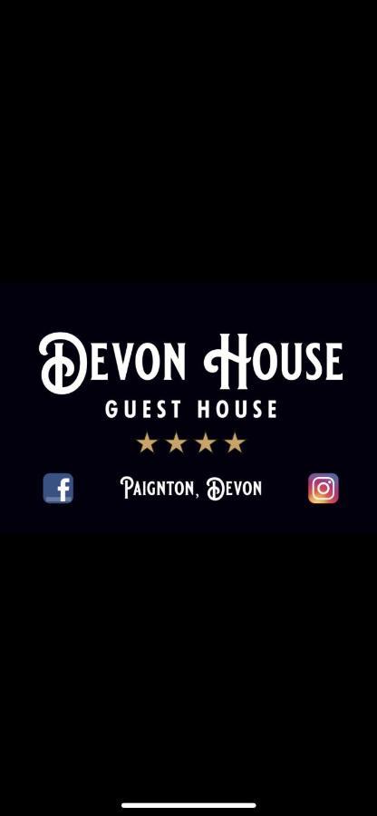 Devon House Guest House Paignton Zewnętrze zdjęcie