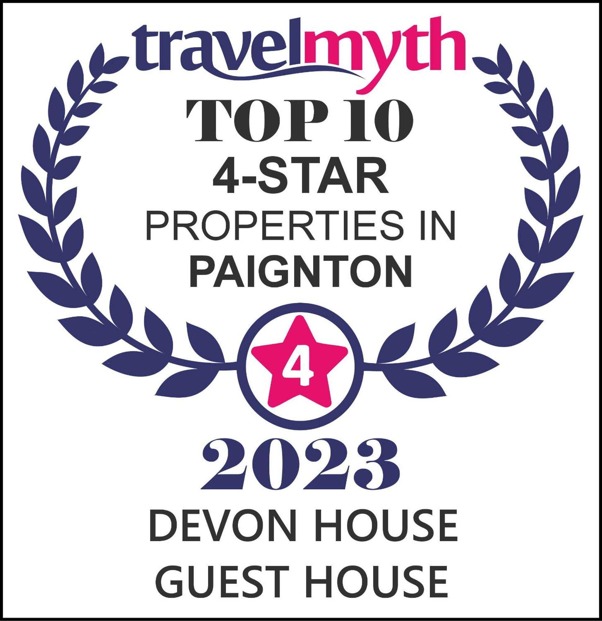 Devon House Guest House Paignton Zewnętrze zdjęcie